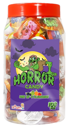 HORROR CANDY 6g cukríky (Balenie:108ks 1ks od 0,11eur)