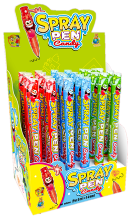 SPRAY PEN 6ml ovocná spray s perom (Balenie:24ks 1ks od 0,43eur)