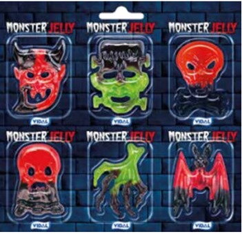 MONSTER JELLY 66g ovocné želé 
