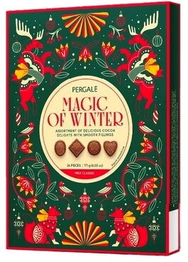 MAGIC OF WINTER 171g dezert mliečny