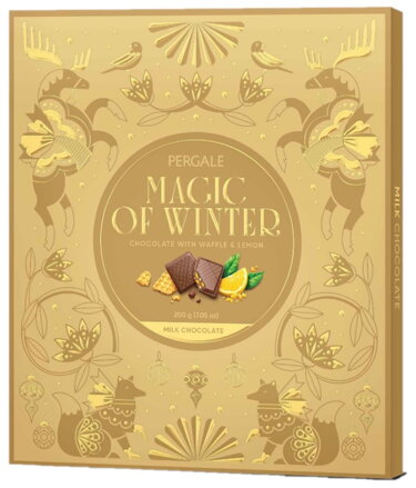 MAGIC OF WINTER 200g mliečna čokoláda
