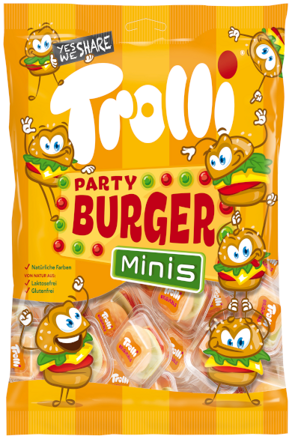 BURGERS PARTY 100g želé cukrovinka