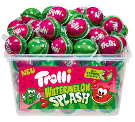 TROLLI MELÓN 18,8g cukrovinka (Balenie 60ks 1ks od 0,49eur)