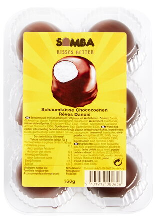 SAMBA KLASIK 100g cukrovinka