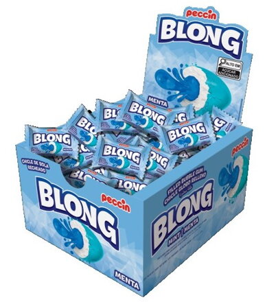 BLONG MINT 4g mentolová žuvačky (balenie:40ks 1ks od 0,06eur)
