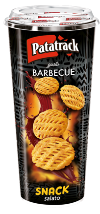 PATATRACK BARBECUE 45g slané chrumky (exp.07/01/24)