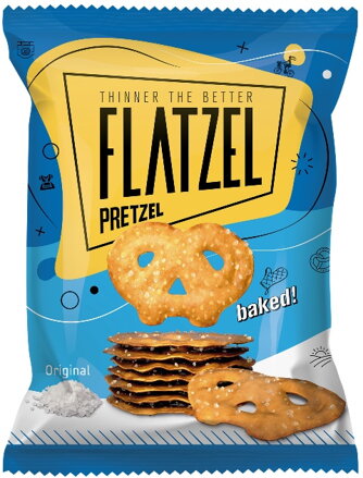 FLATZEL PRATZEL 85g slané praclíky