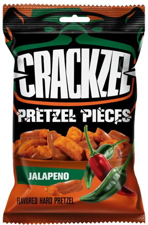 CRACKZEL 65g jalapeno snack