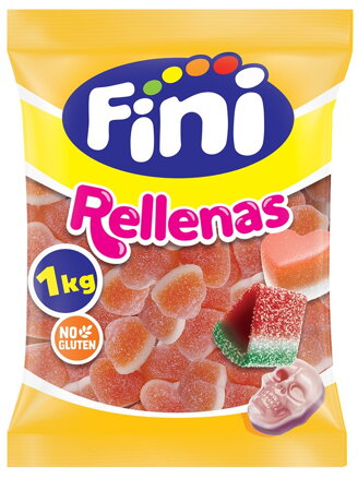 FINI SRDIEČKA 1kg plnené želé