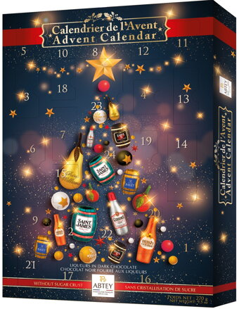 ABTEY ADVENTNÝ KALENDÁR 270g (Christmas Magic)