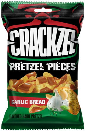 CRACKZEL 65g cesnakový snack