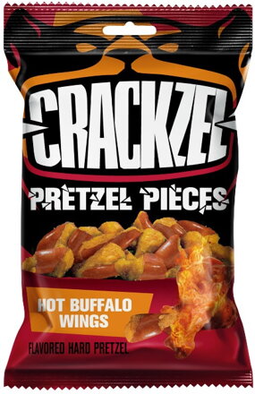 CRACKZEL 65g hot buffalo wings snack