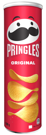 PRINGLES ORIGINAL 165g slané chipsy