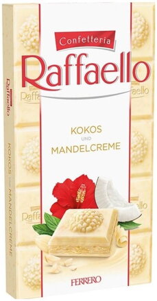 RAFFAELLO 90g kokosová biela