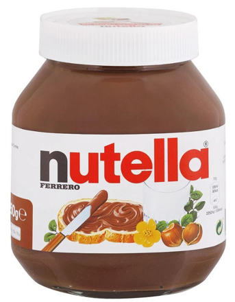 NUTELLA 1kg lieskovoorieškový krém 