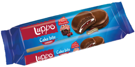 LUPPO CAKE 184g višňové koláčiky