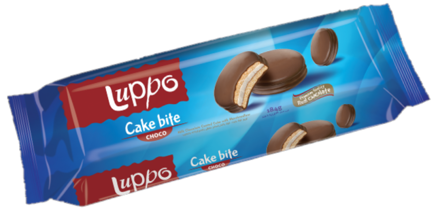LUPPO CAKE 184g čokoládové kolačiky