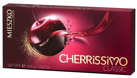 CHERRISSIMO CLASSIC 104g višne v čokoláde