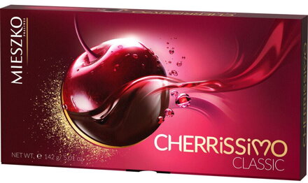 CHERRISSIMO CLASSIC 142g višňe v čokoláde
