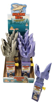 SHARK BITTER 17g hračka s lízatkom (Balenie:12ks 1ks=1,95eur) 