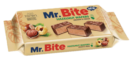 TOREN MR.BITE 38g lieskovoorieškové keksy