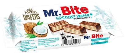 TOREN MR.BITE 38g kokosové keksy