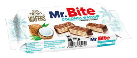 TOREN MR.BITE 38g kokosové keksy