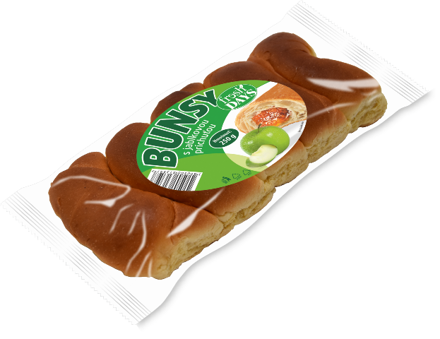 BUNSY 250g jablkové buchtičky
