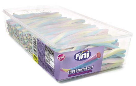 FINI TUBES 8g pudrové pelendreky (Balenie 200ks 1ks od 0,085eur)
