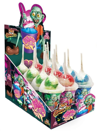 BRAIN LOLLIPOP+POWDER 50g lízatko s práškom (Balenie 12ks 1ks od 0,75eur)