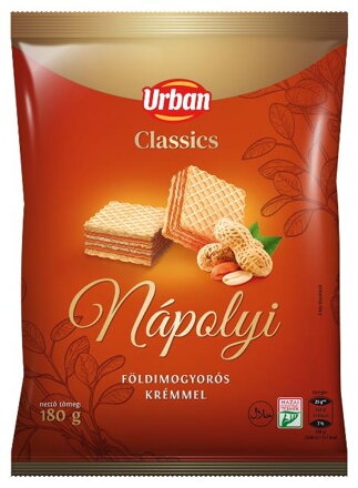 URBAN CLASSIC 180g arašidové sušienky