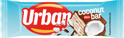 URBAN CLASSIC 30g kokosový keks