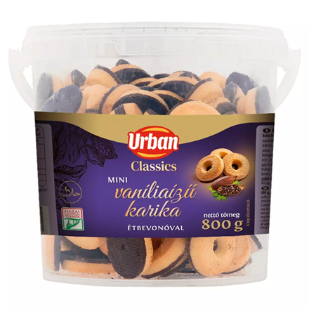 URBAN CLASSIC BOX 800g polomáčané keksy 