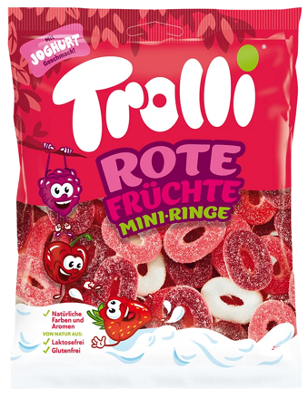TROLLI MINI RING 200g želé cukríky 