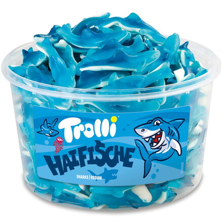 TROLLI ŽRALOK 8g,želé (Balenie 150ks 1ks od 0,065eur)