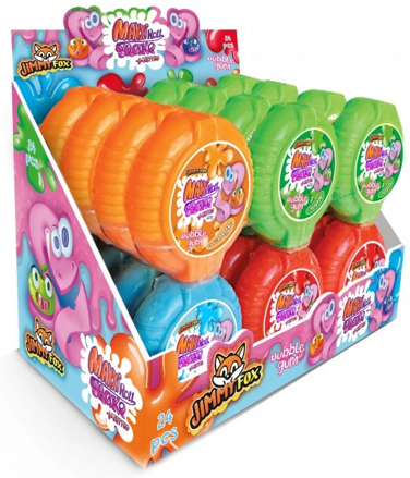 MAXX ROLL 40g ovocná žuvačka (balenie:24ks 1ks od 0,59eur)