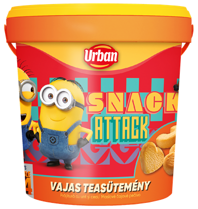 MINIONS 300g vanilkové sušienky
