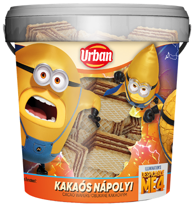 MINIONS 250g kakaové keksy