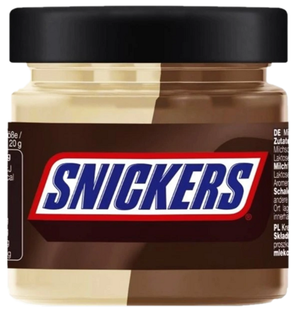 SNICKERS 200g čokoládový krém