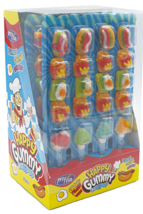 HAPPY GUMMY 13g želé (Balenie:20ks 1ks od 0,375eur)