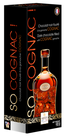 ABTEY "SO COGNAC!" 220g liquérové bonbóny ABTEY "SO COGNAC!" 220g liquérové bonbóny