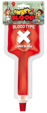 SWEET BLOOD 100g ovocný gél