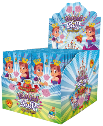 ROYAL POP 30g lízatko s práškom (Balenie:36ks 1ks od 0,35eur)