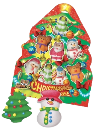 CHRISTMAS TREE 88g marshmallow figúrky