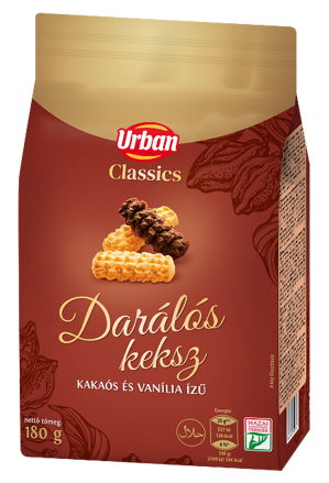 URBAN DERALOS 180g polomáčané čajové sušienky 