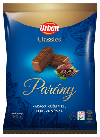 URBAN CLASSIC 180g keksy v mliečnej poleve