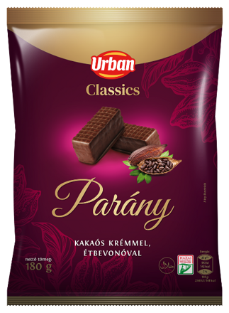URBAN CLASSIC 180g keksy v tmavej poleve
