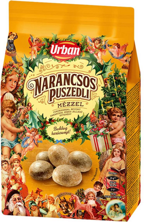 URBAN GINGERBREAD 180g pomarančové perníky