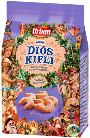 URBAN NUTTY SWEET 180g orechové rožky 