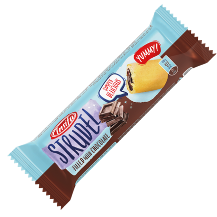 INSIFA STRUDEL 35g čokoládové